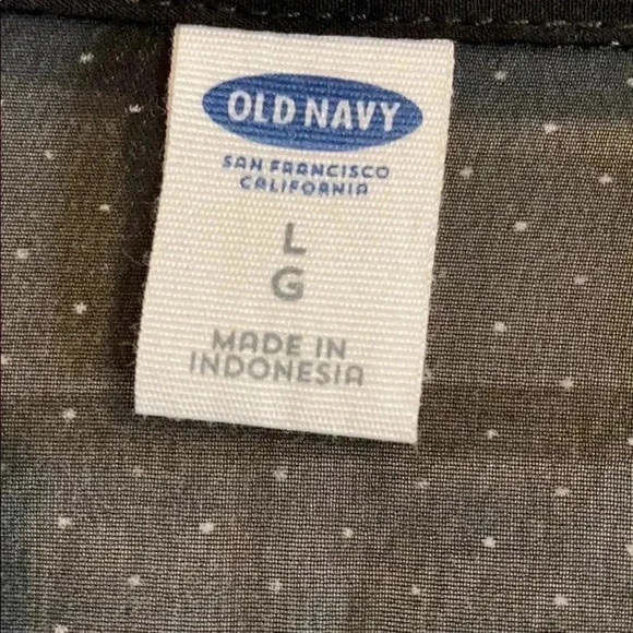 Old navy sheer blouse - Picture 3 of 3